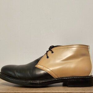 US Men's size 7.5 Cole Haan tri-color bootie